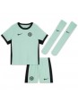 Chelsea Moises Caicedo #25 Alternativní dres pro děti 2023-24 Krátký Rukáv (+ trenýrky)